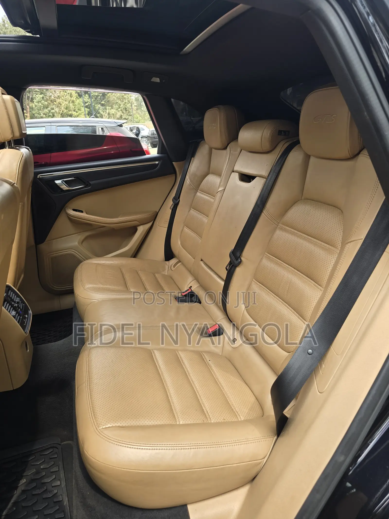 Porsche Macan GTS 2018 Black