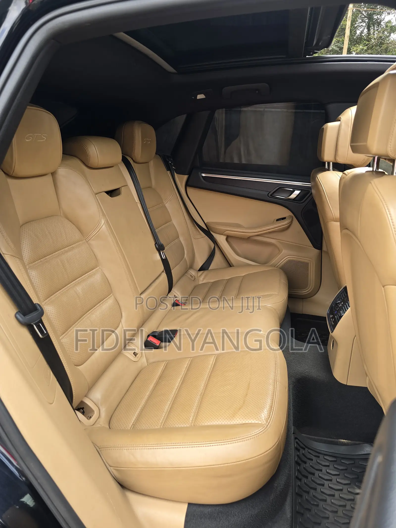 Porsche Macan GTS 2018 Black
