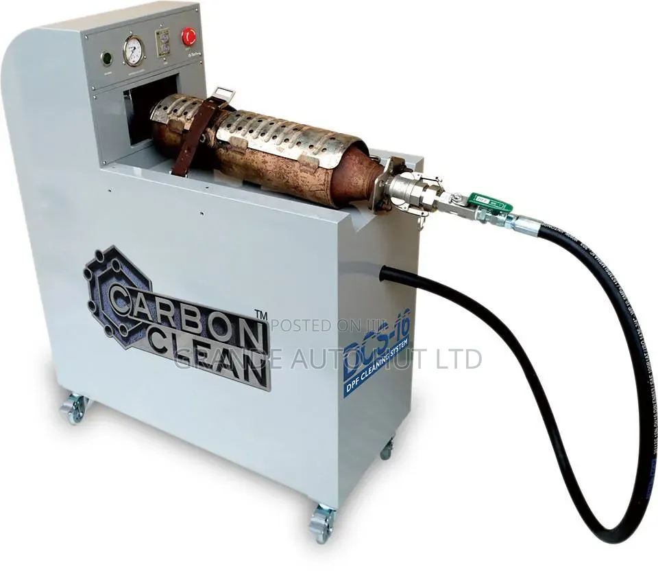 Exhaust Muffler DPF Reconditioning, Cleaning Regeneration