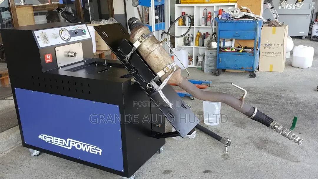 Exhaust Muffler DPF Reconditioning, Cleaning Regeneration