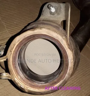 Exhaust Muffler DPF Reconditioning, Cleaning Regeneration