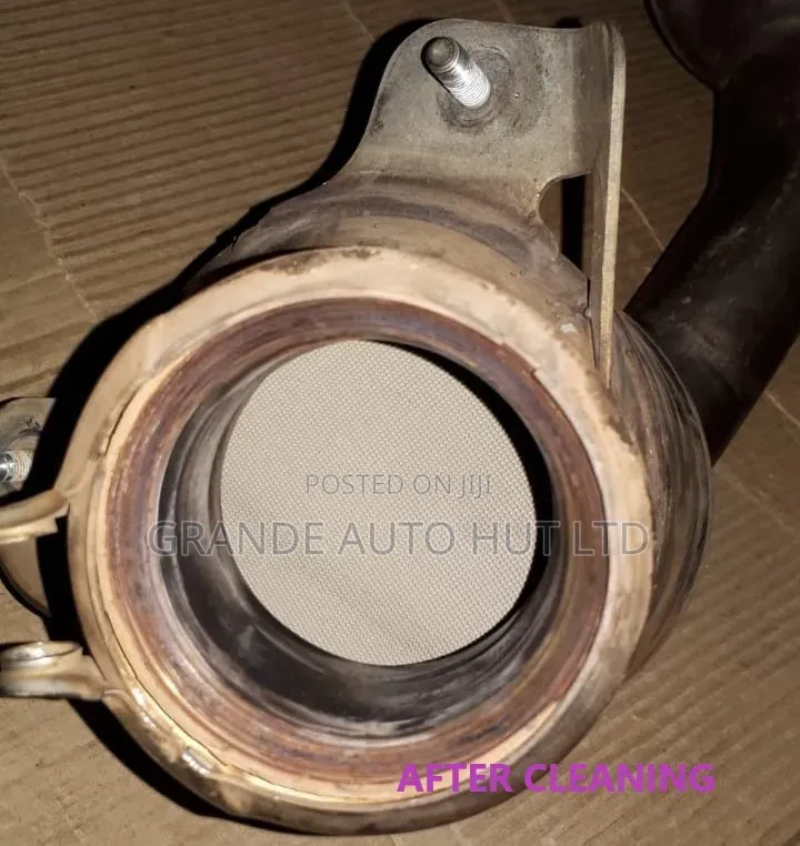 Exhaust Muffler DPF Reconditioning, Cleaning Regeneration