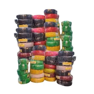 Closeout 1.0mm,1.5mm,2.5mm,4.0mm Single Core Wiring Cables