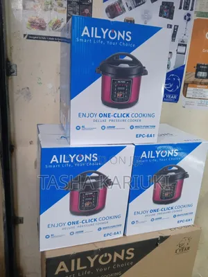 Ailyons Electric Pressure Cooker 6 L