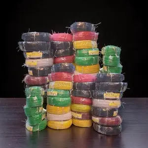 Closeout 1.0mm,1.5mm,2.5mm,4.0mm Single Core Wiring Cables