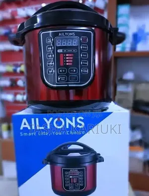Ailyons Electric Pressure Cooker 6 L