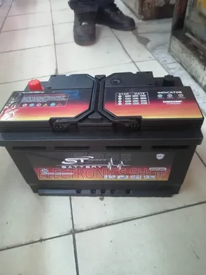 St Power Din80.12v/80ah Sealed Automotive Car Bayyery