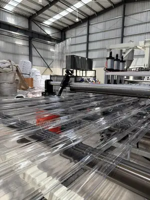 CLEAR SHEETS-Polycarbonate & Fiberglass