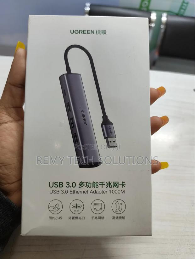 Ugreen USB to Gigabit Ethernet Adapter
