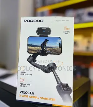 PORODO Velocam 3-Axis Gimbale Stabilizer