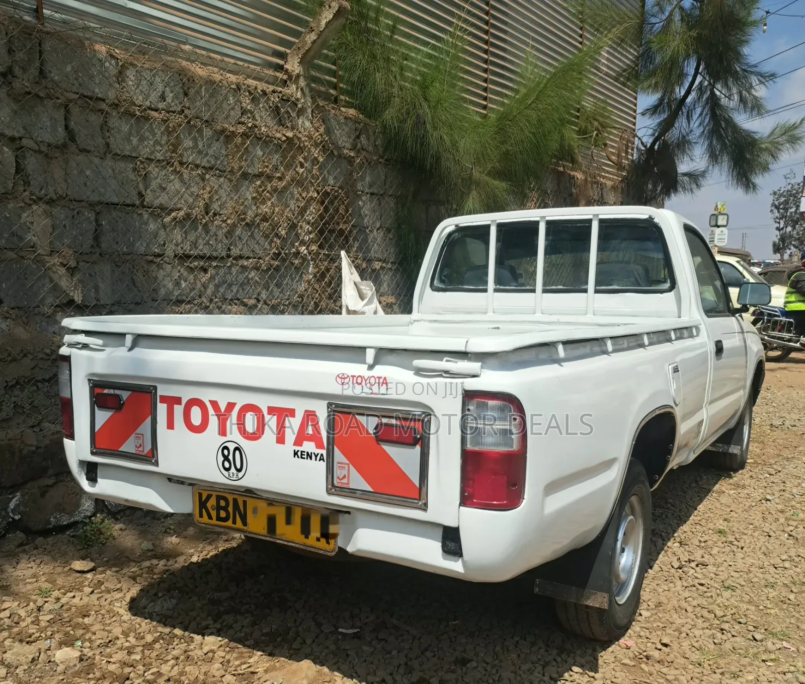 Toyota Hilux 2.5 Cab 2005 White