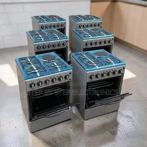 Bulk Prices Steel Body 3 Gas Burners +1 Electric Free Standing Cookers