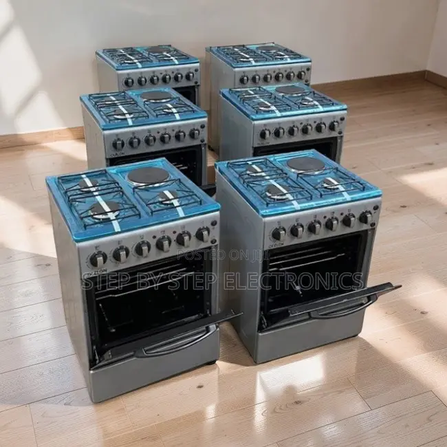 Bulk Prices Steel Body 3 Gas Burners +1 Electric Free Standing Cookers