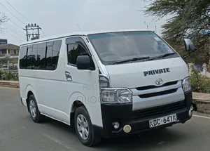 Toyota HiAce 2014 White