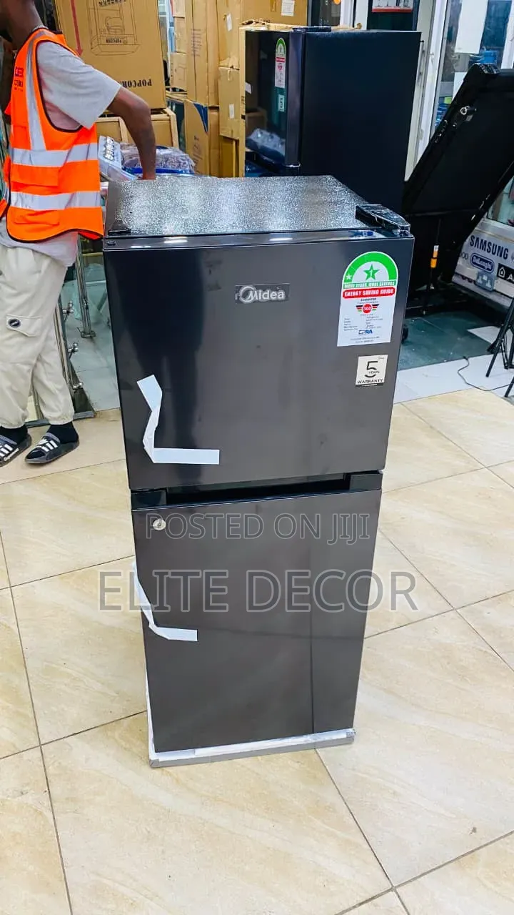 Midea 127L Double Door Fridge – Top Freezer | Direct Cool