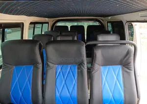 Toyota HiAce 2014 White