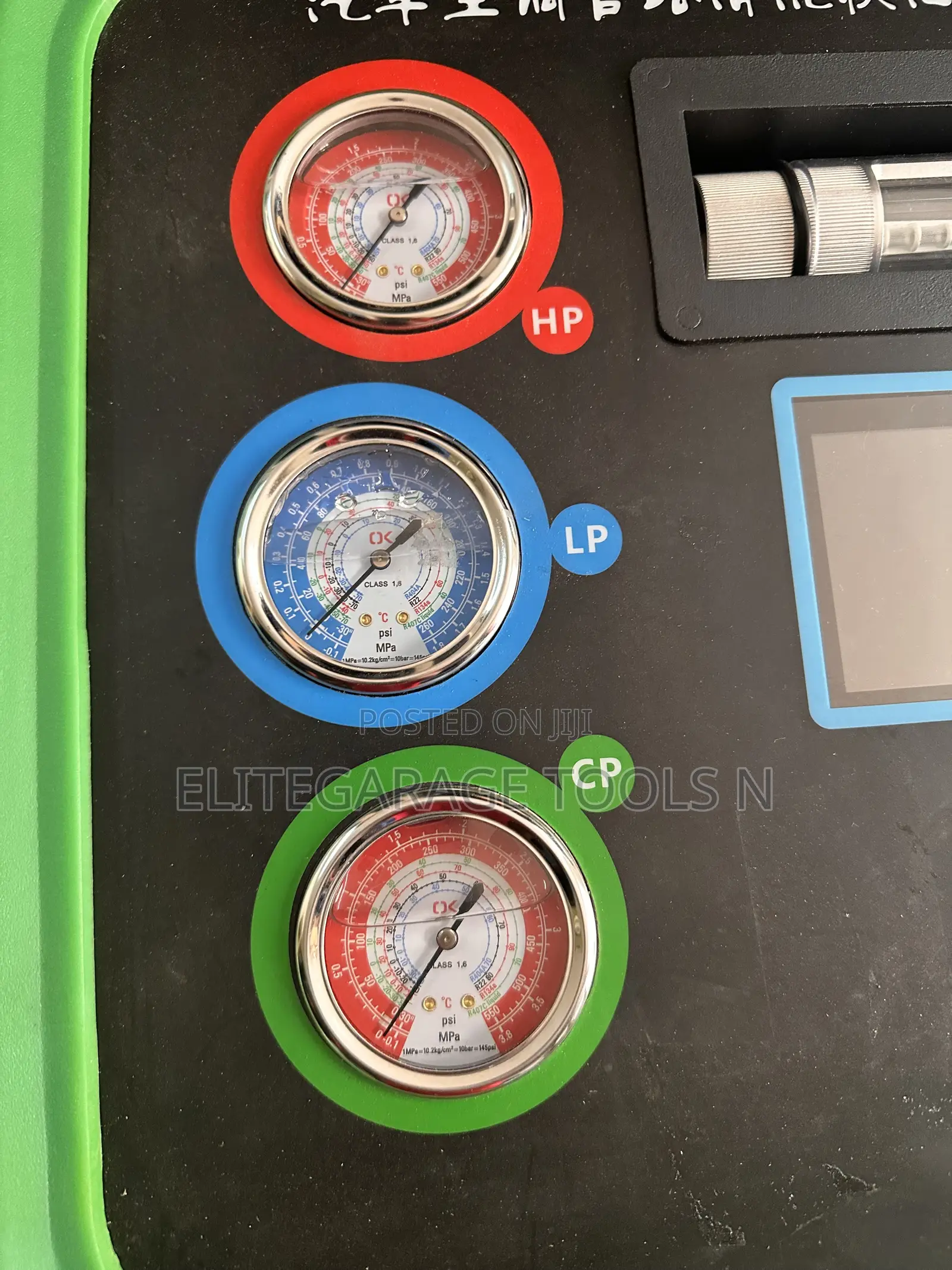 Heavy Commercial Auto AC Machine