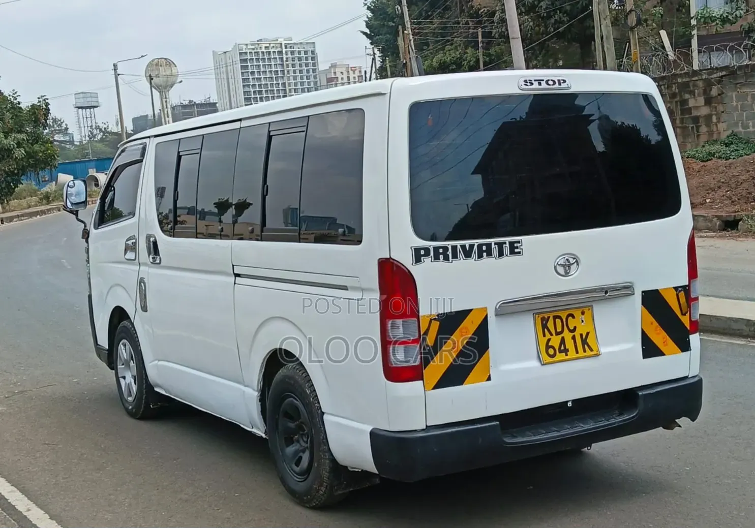 Toyota HiAce 2014 White