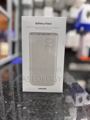 Samsung 20,000mAh//45W Super Fast Charging Powerbank