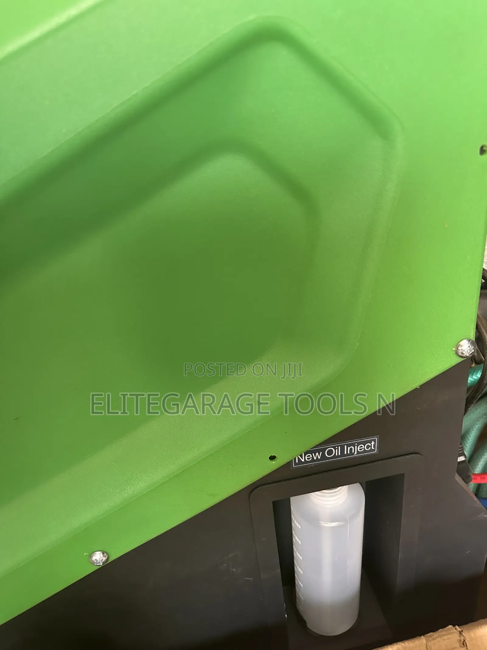 Heavy Commercial Auto AC Machine