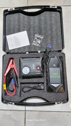 Multifunctional Car Jump Starter Kit