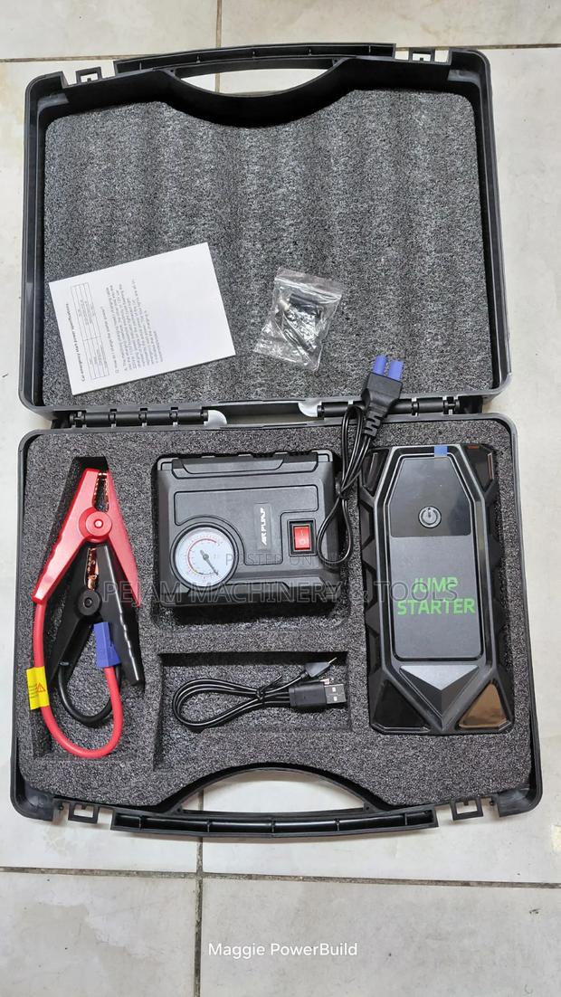 Multifunctional Car Jump Starter Kit - thumbnail 2