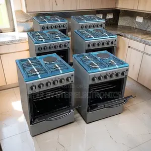 Bulk Prices Timer 3 Gas Burners +1 Electric Free Standing Cookers