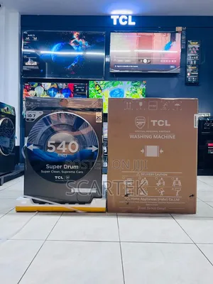 TCL C510wdg 10/7kg Wash and Dry.
Auto Dose With Super Drum.