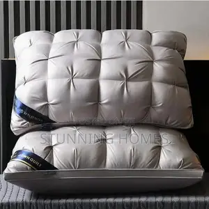 Premium Goose Down Fiber Bed Pillow