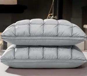 Premium Goose Down Fiber Bed Pillow