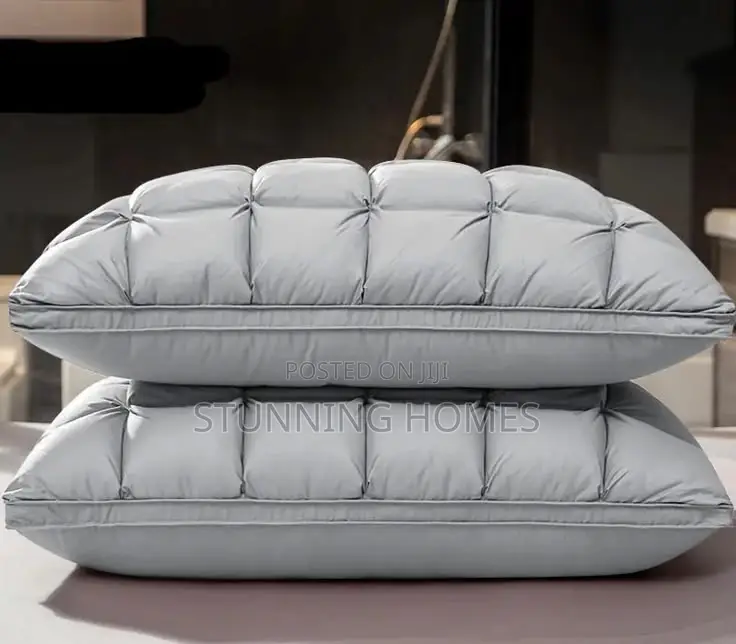 Premium Goose Down Fiber Bed Pillow
