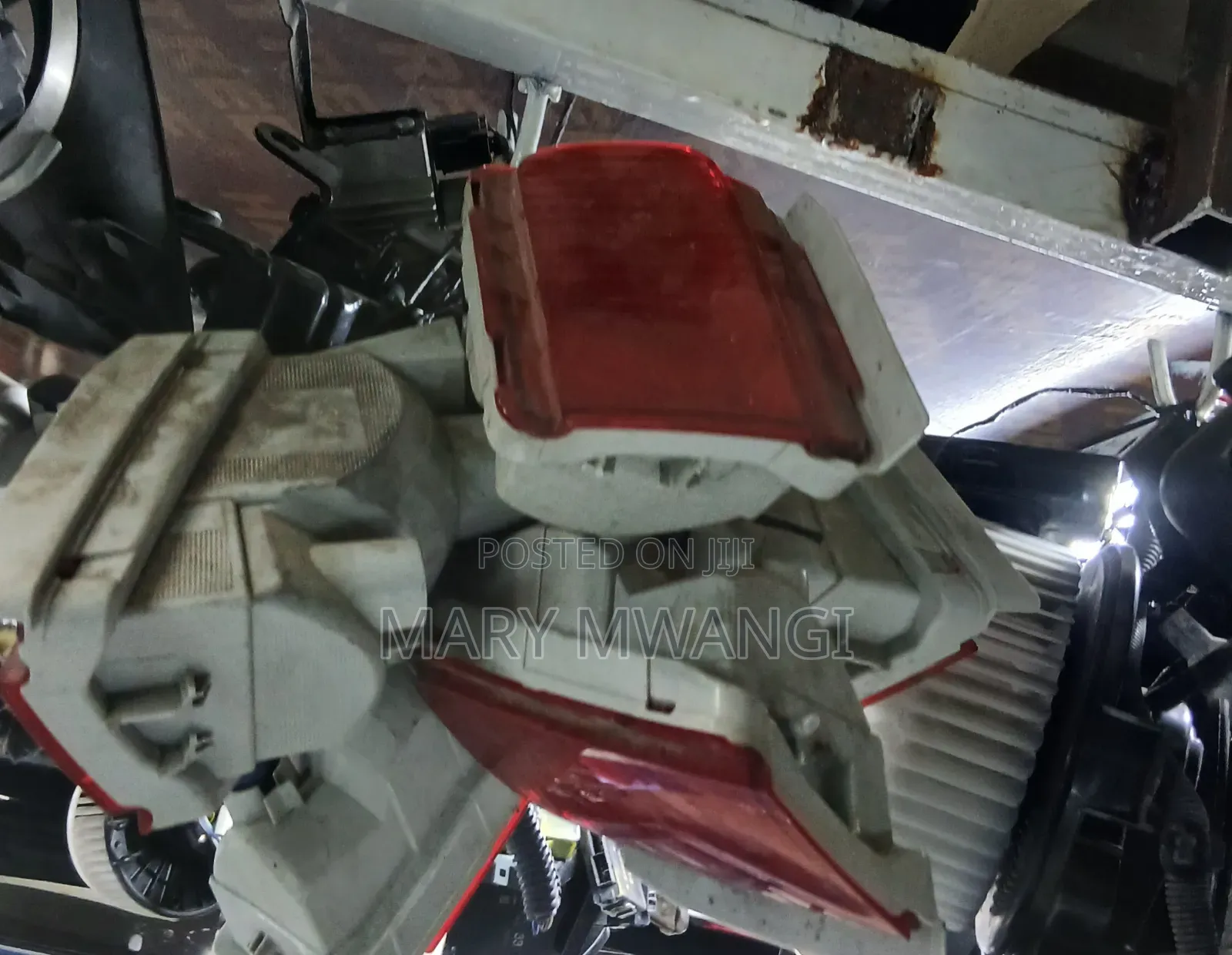 Ex Japan Prado J150 / Prado J165 Rear Bumper Reflectors.