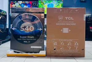 TCL C510wdg 10/7kg Wash and Dry.
Auto Dose With Super Drum.