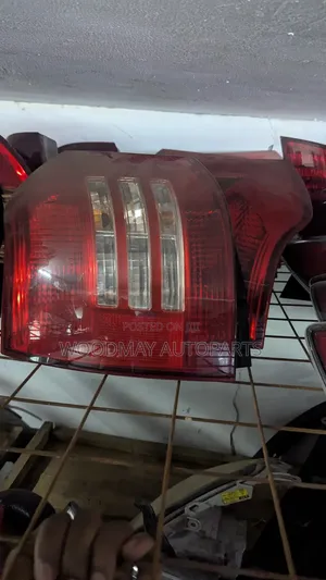 Toyota Allex Backlight