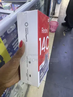 New Xiaomi Redmi 14C 256 GB Black
