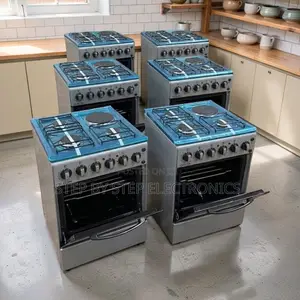 Bulk Prices Lid Lock 3 Gas Burners +1 Electric Free Standing Cookers