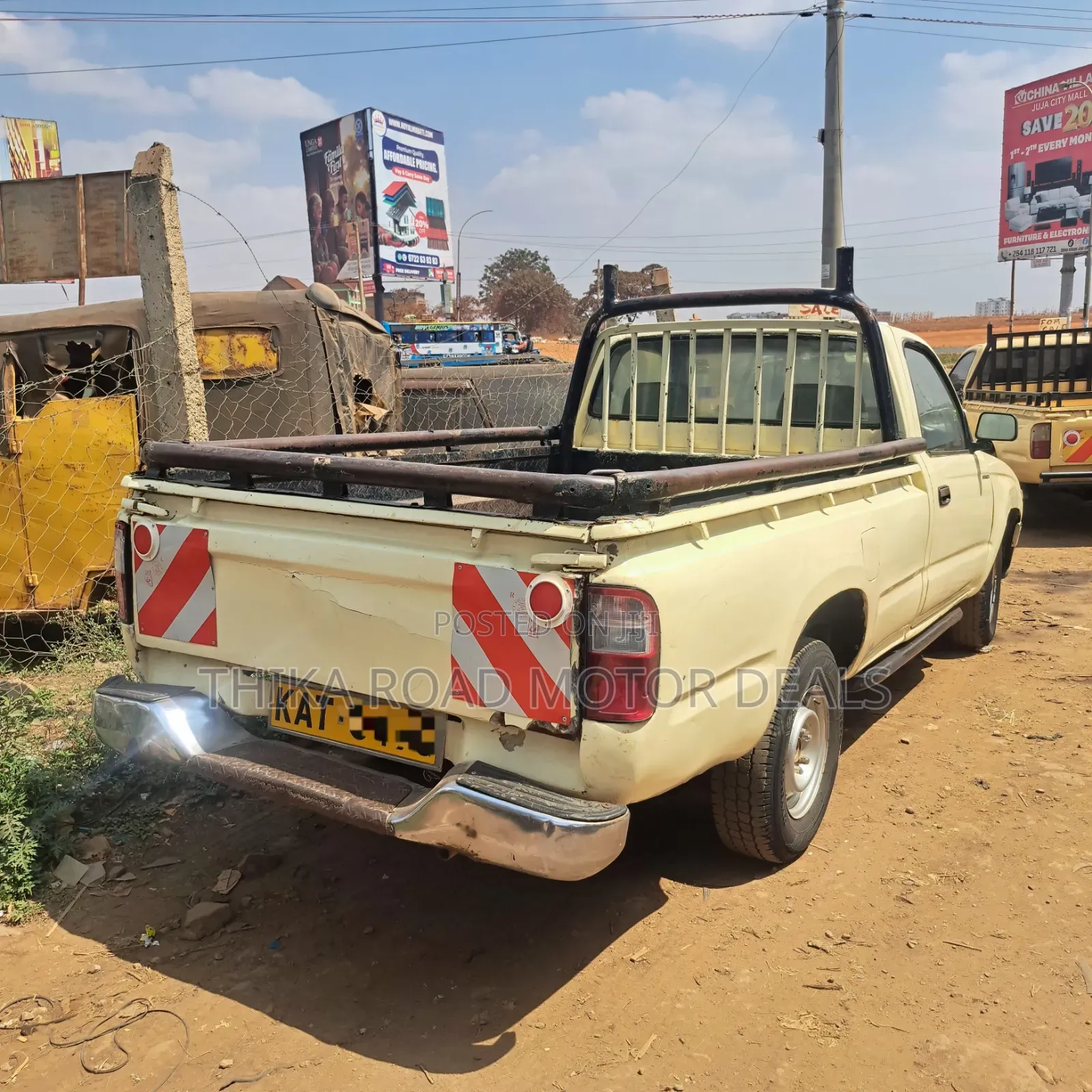 Toyota Hilux 2004