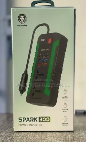 Green Lion Spark 300 Power Inverter