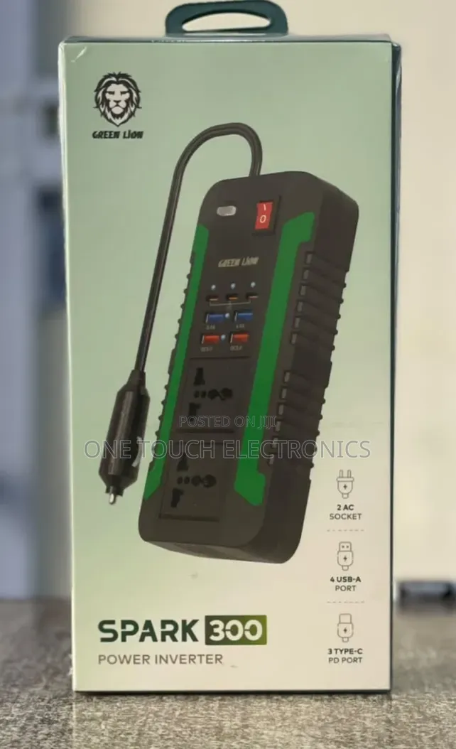 Green Lion Spark 300 Power Inverter