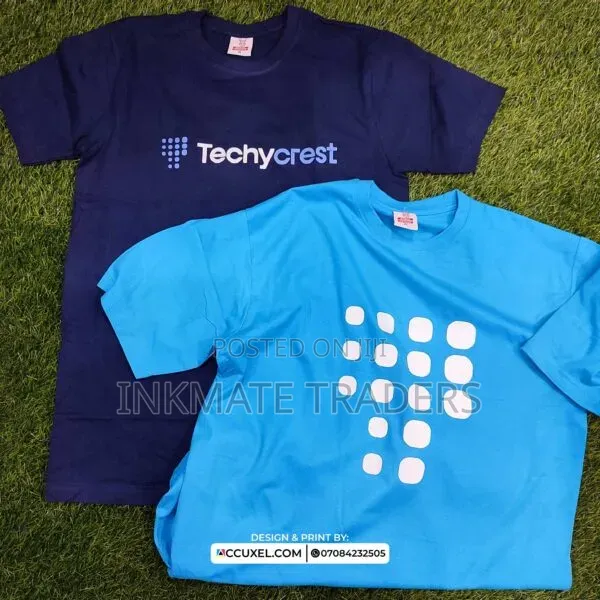 Roundneck T Shirts Branding
