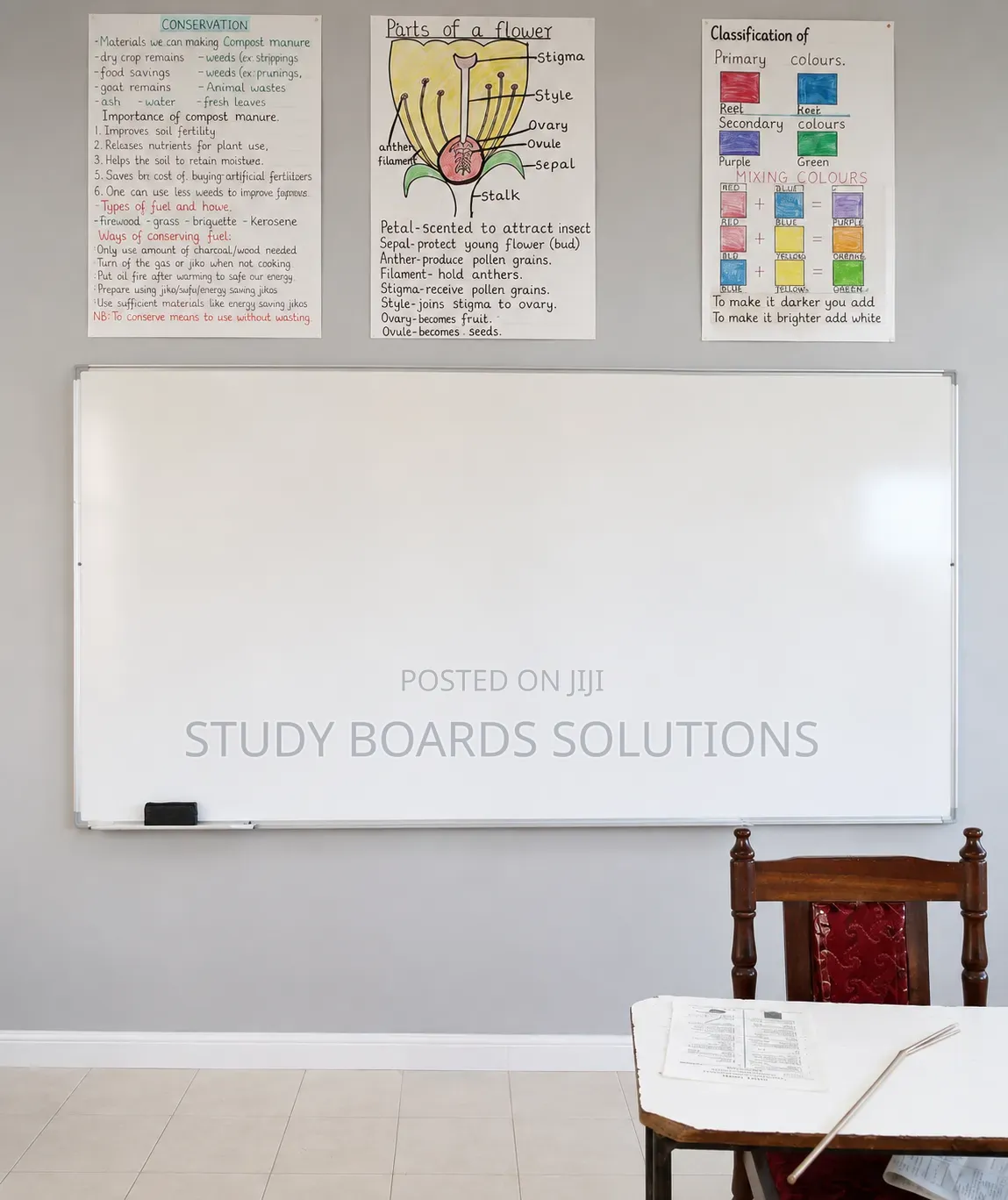 8ft×4ft Magnetic Dry Erase Whiteboard –Built for Classrooms Offices