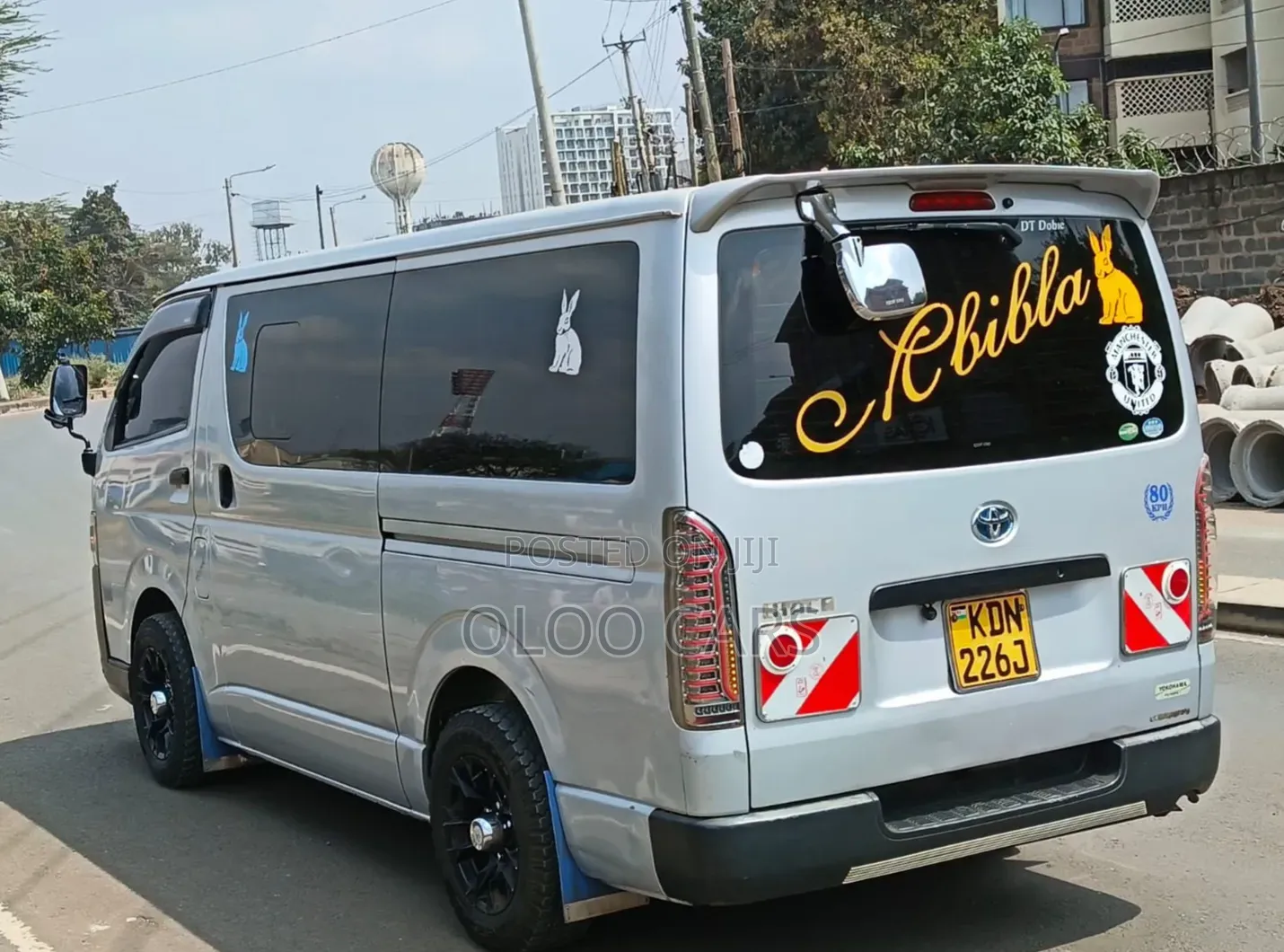 Toyota HiAce 2016 Silver