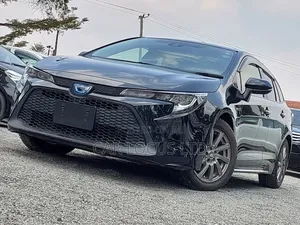 Toyota Corolla 2019 Black