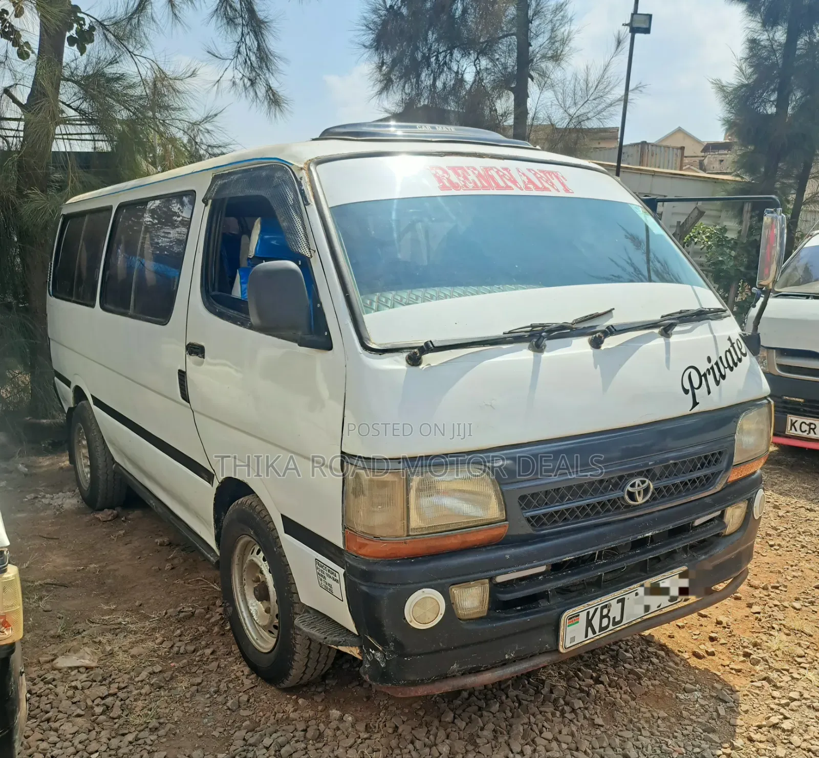 Toyota HiAce 2004 White