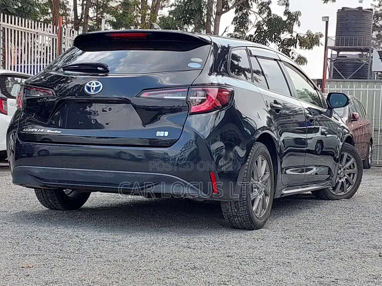Toyota Corolla 2019 Black