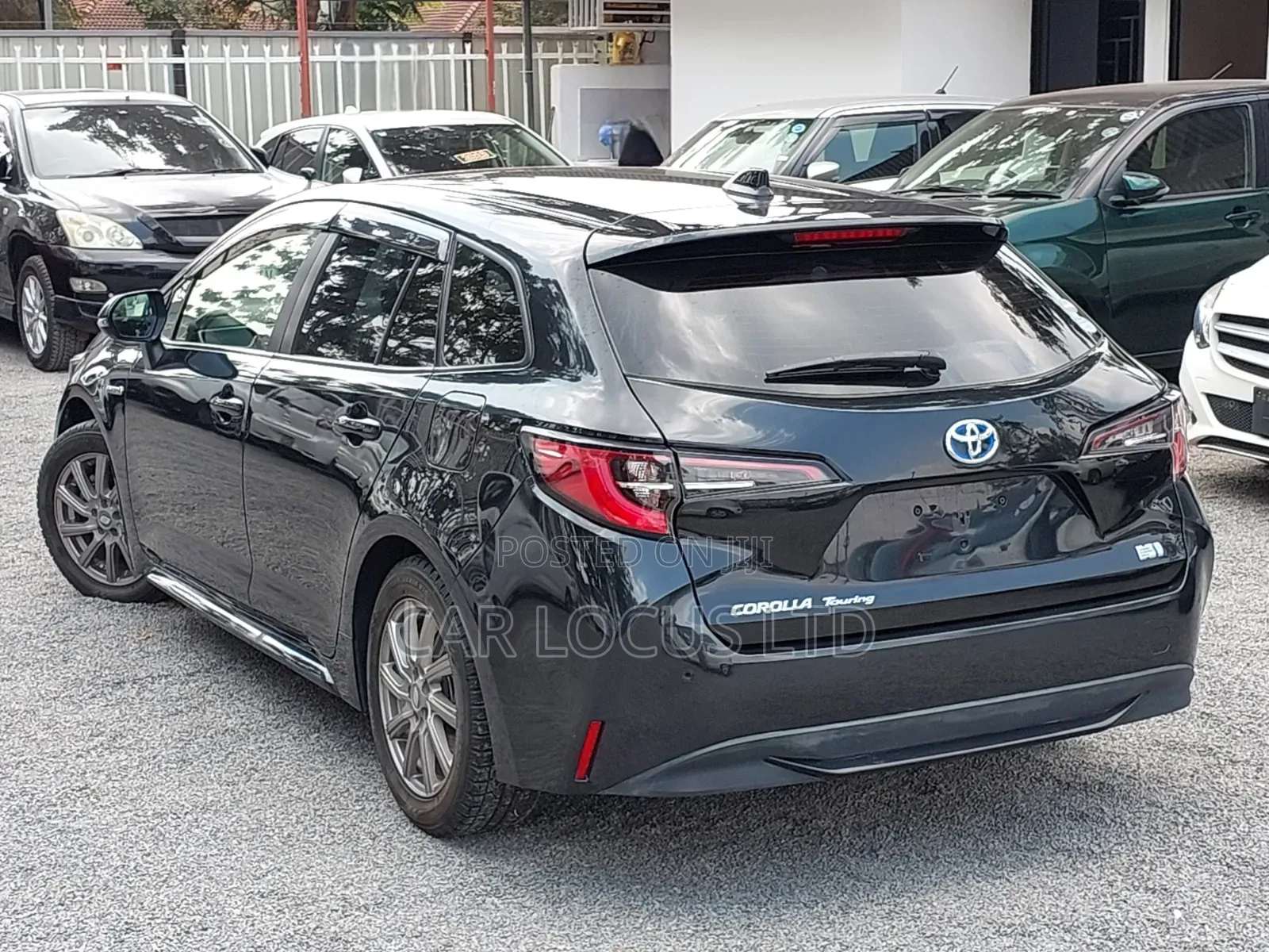 Toyota Corolla 2019 Black