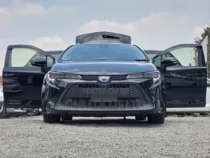 Toyota Corolla 2019 Black