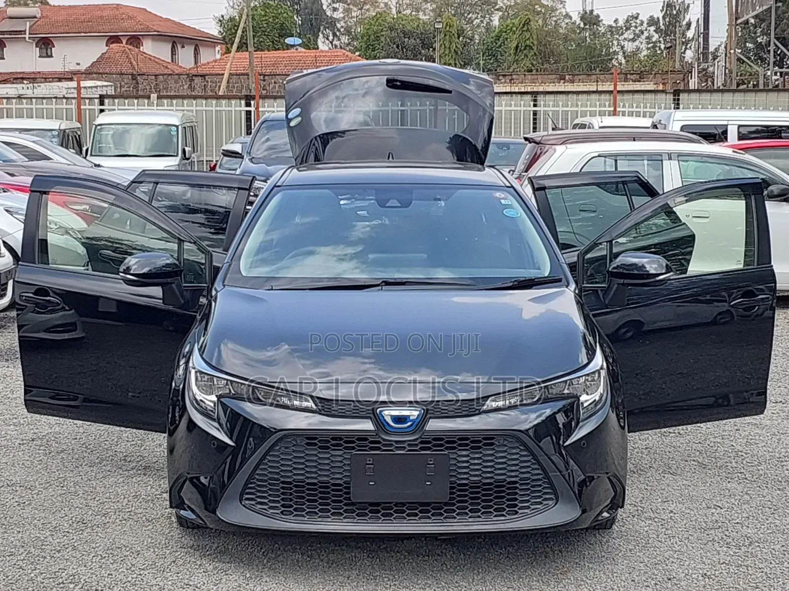 Toyota Corolla 2019 Black