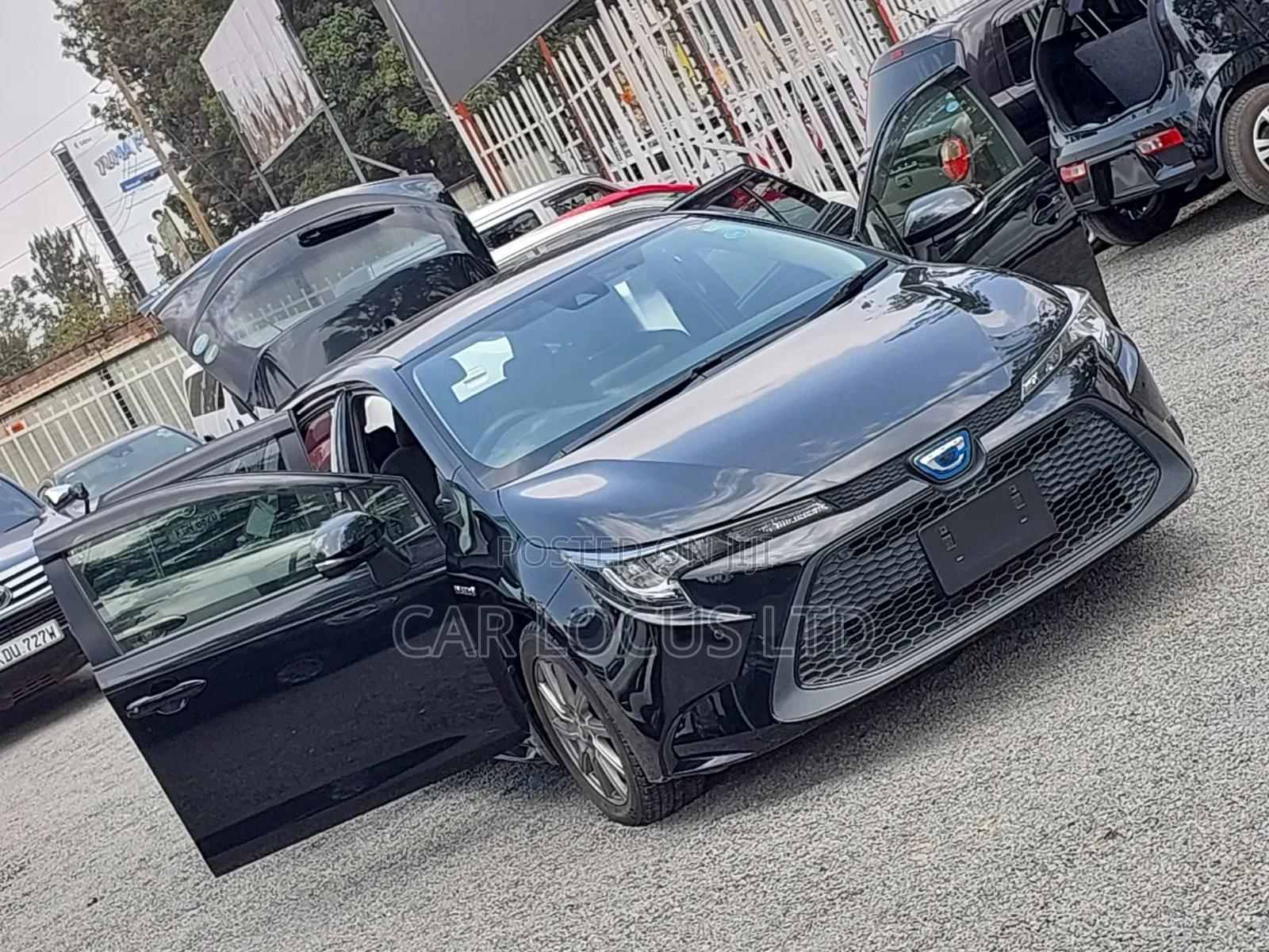Toyota Corolla 2019 Black