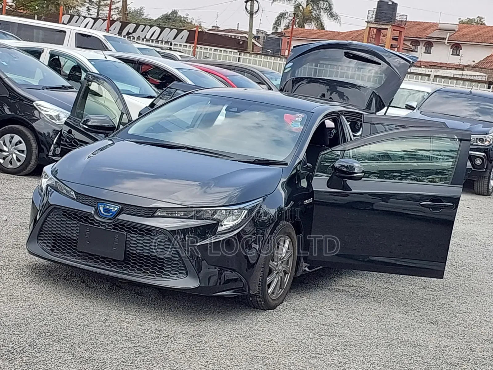 Toyota Corolla 2019 Black